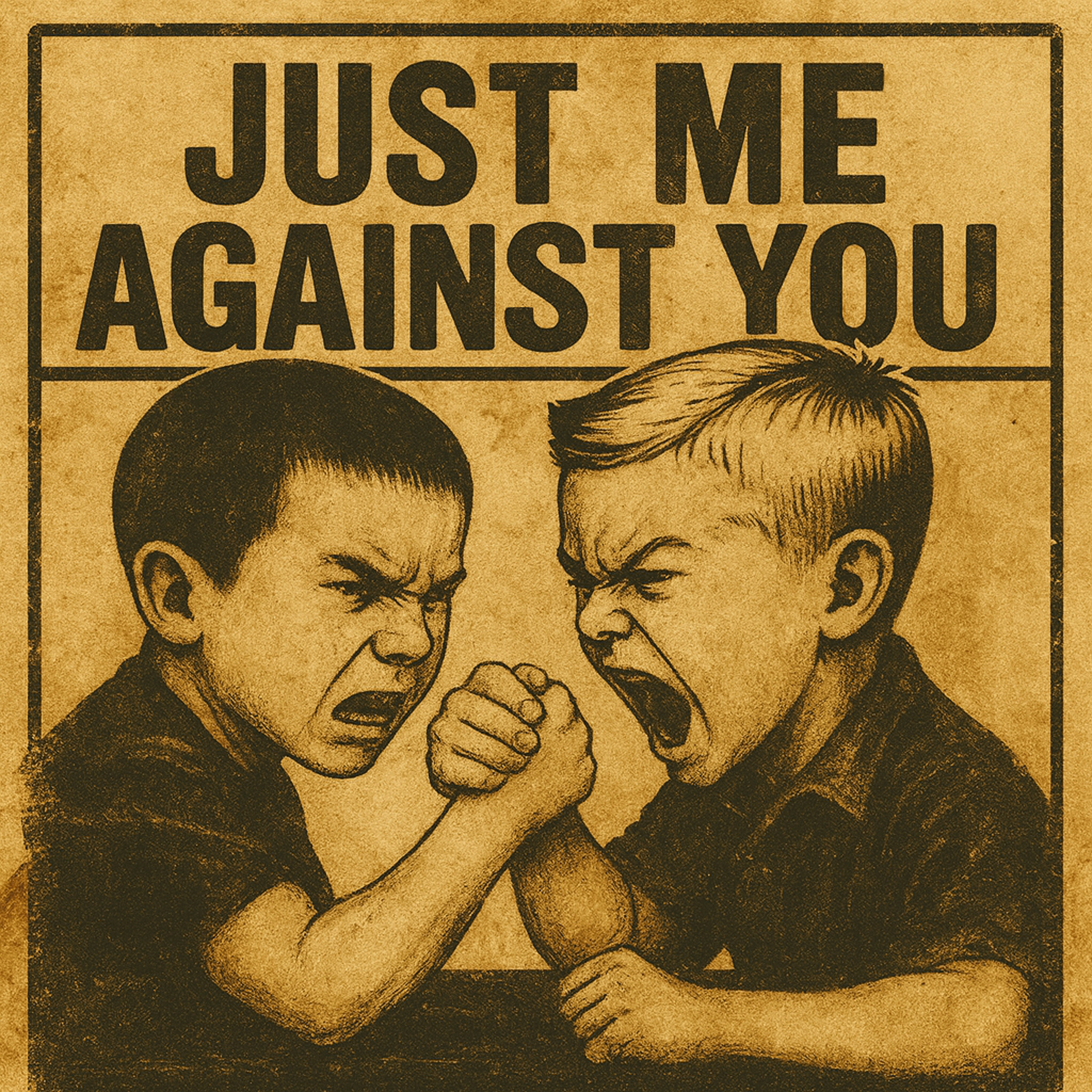 Just Me Against You cover art
